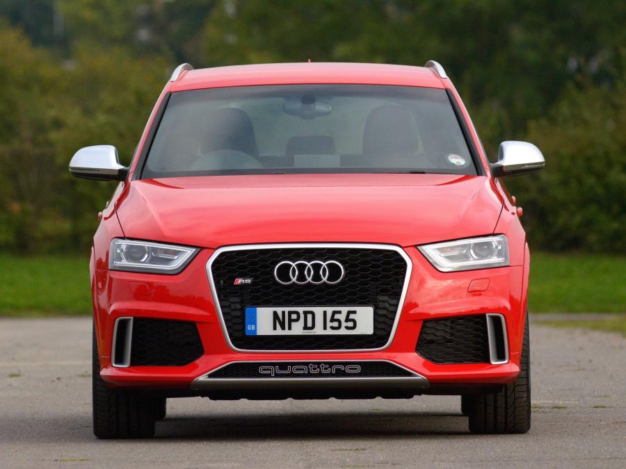  Audi RS Q3 (8U) 2013 года  (UK) (фото 6 из 19)